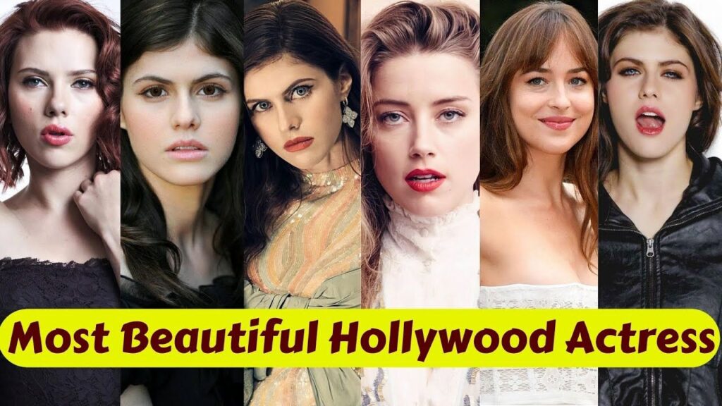 Top Hollywood Actress list