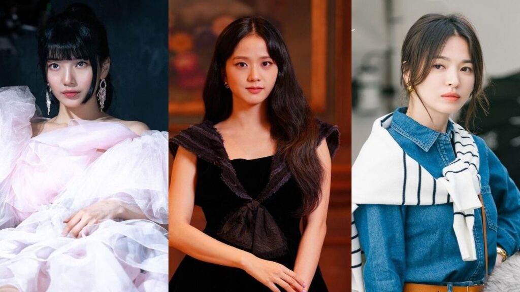 list of beautiful south korean actress