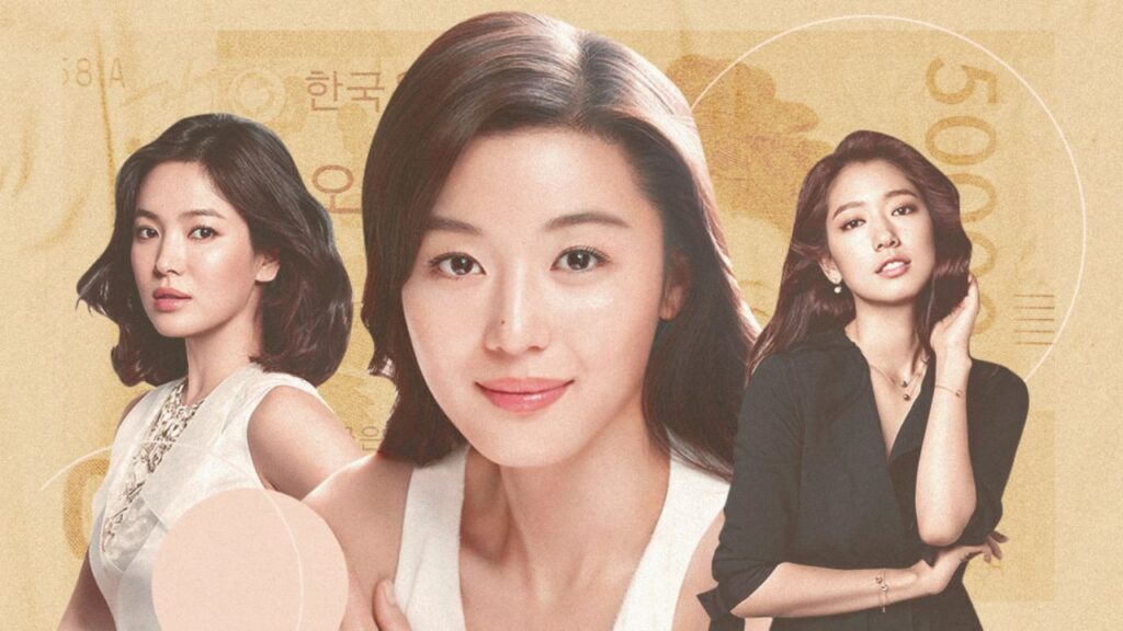 List of Highest Paid Korean Actress