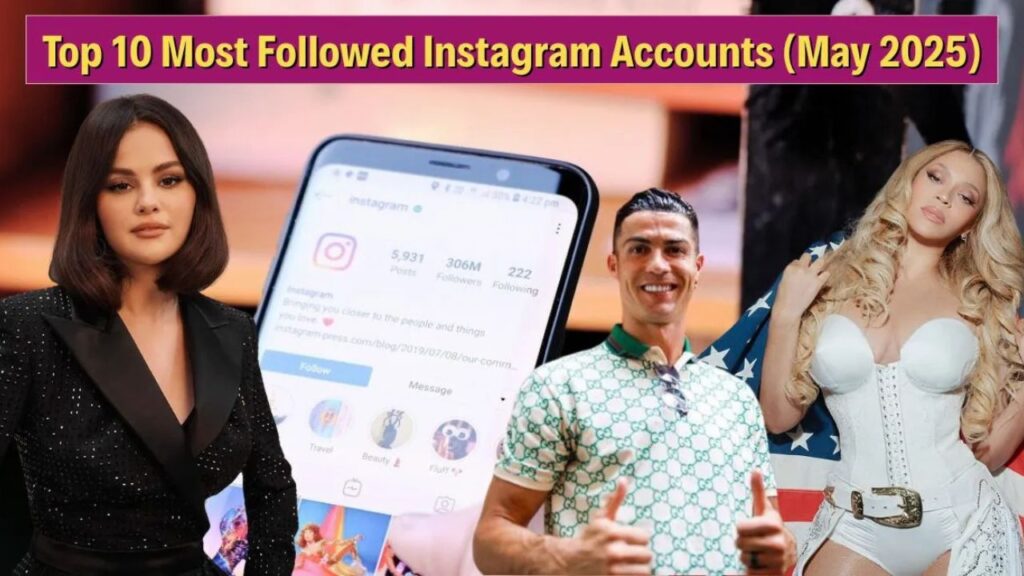 List of Most Followed Instagram accounts
