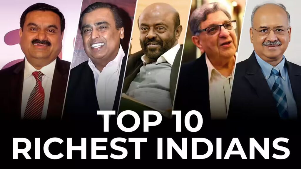 Top Richest People List India