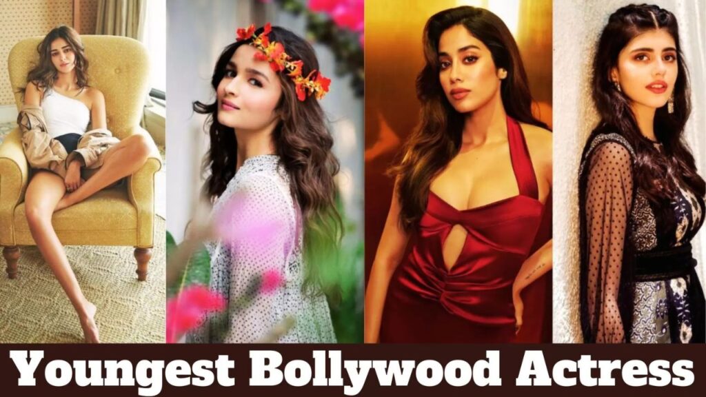 Young Bollywood Actress List
