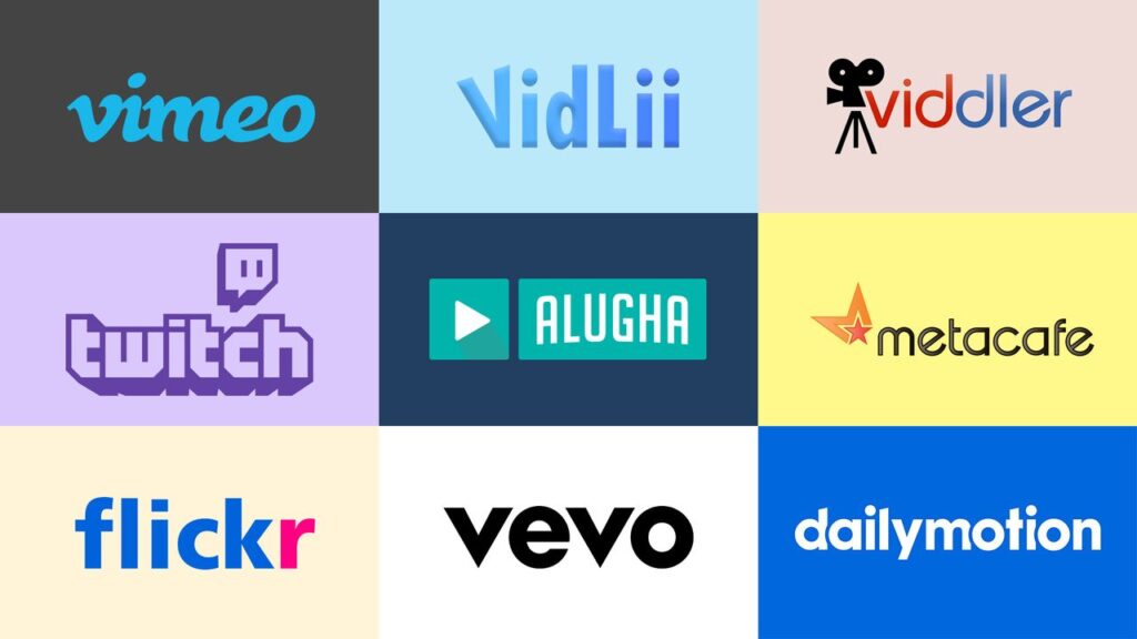 List of Best YouTube Alternatives to Stream Videos