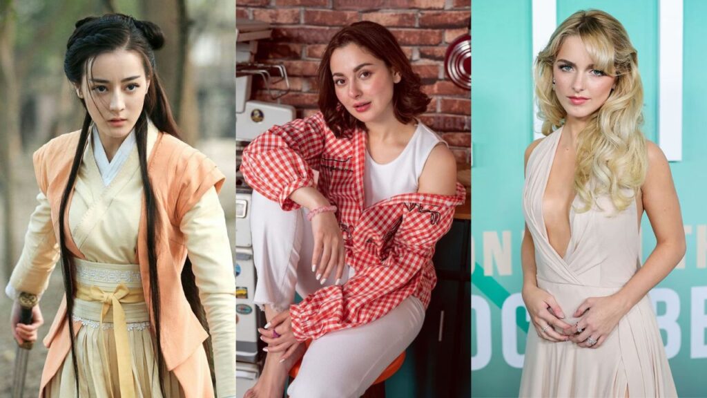 List of 10 Most Beautiful Women in the World in 2025